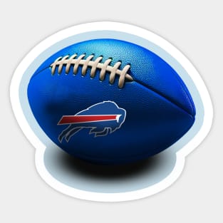 Buffalo Football Sticker